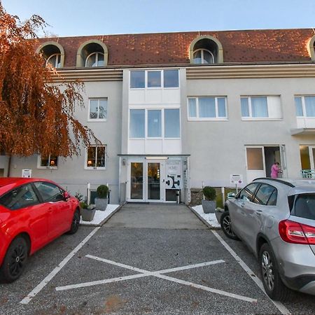 Motel55 - Nettes Hotel Mit Self Check-In In Villach, Warmbad Eksteriør billede