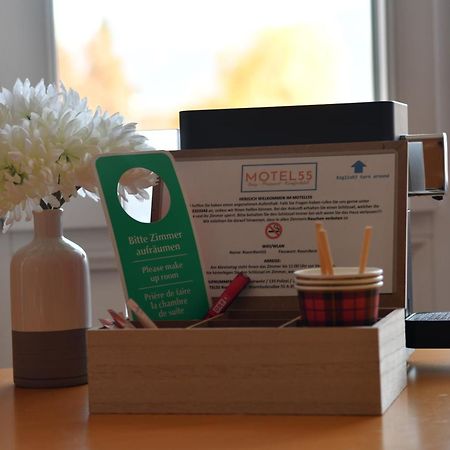 Motel55 - Nettes Hotel Mit Self Check-In In Villach, Warmbad Eksteriør billede