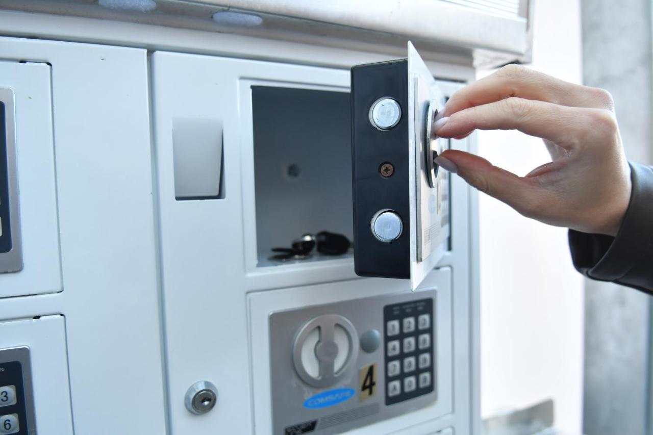 Motel55 - Nettes Hotel Mit Self Check-In In Villach, Warmbad Eksteriør billede