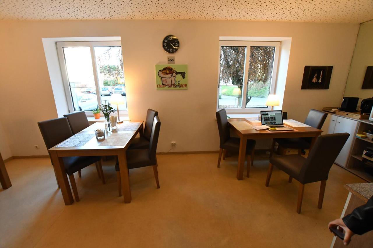 Motel55 - Nettes Hotel Mit Self Check-In In Villach, Warmbad Eksteriør billede