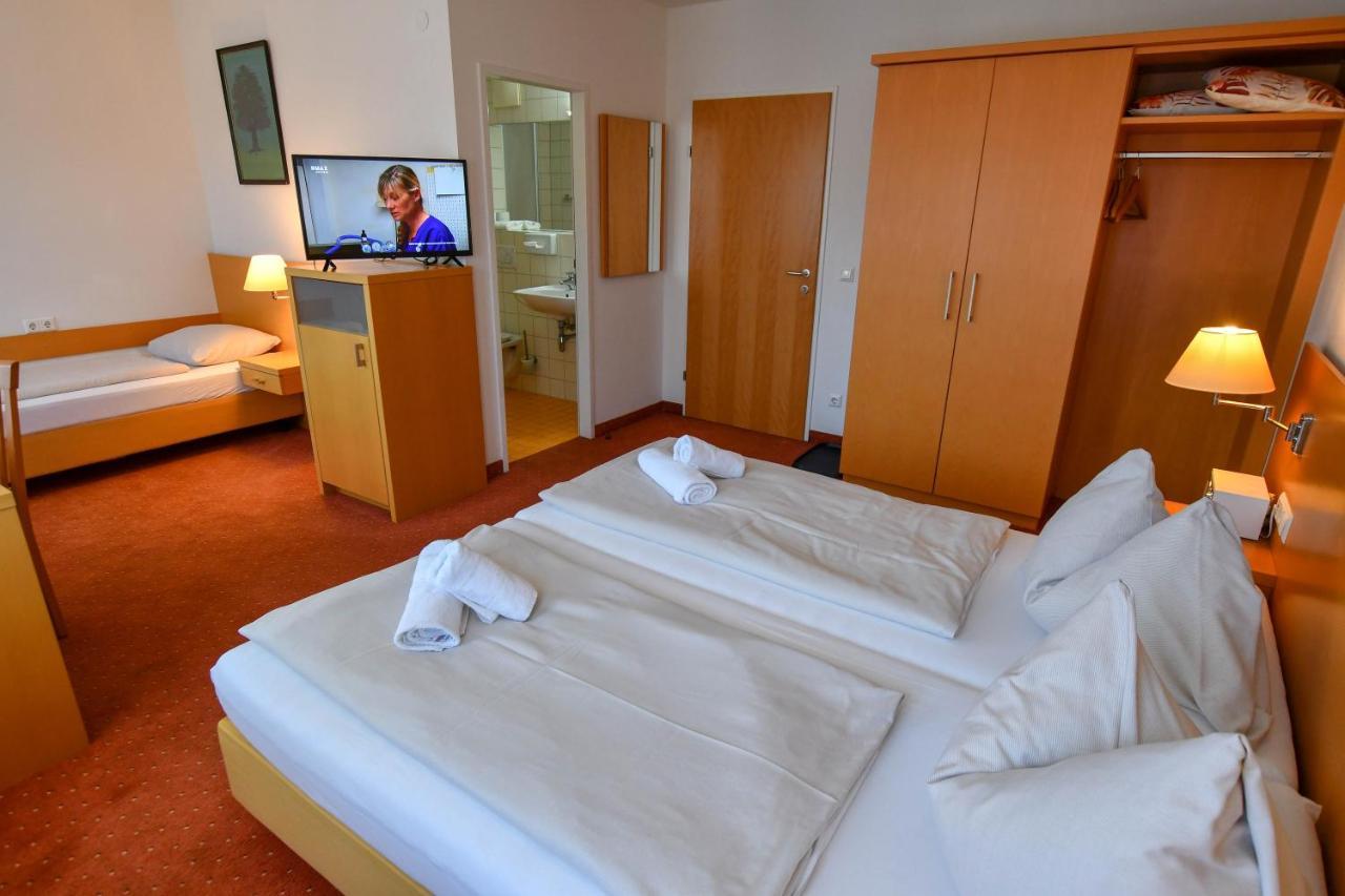 Motel55 - Nettes Hotel Mit Self Check-In In Villach, Warmbad Eksteriør billede