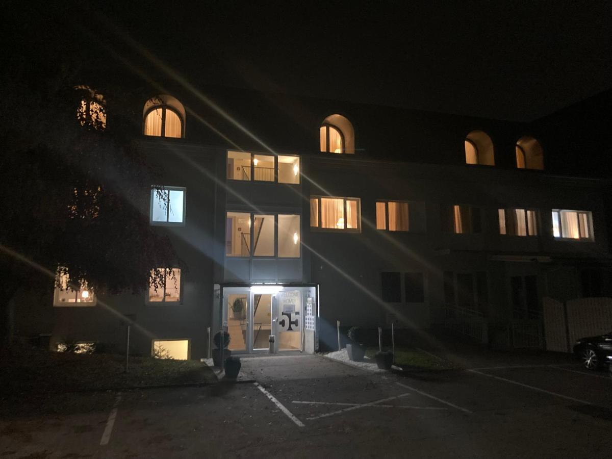 Motel55 - Nettes Hotel Mit Self Check-In In Villach, Warmbad Eksteriør billede
