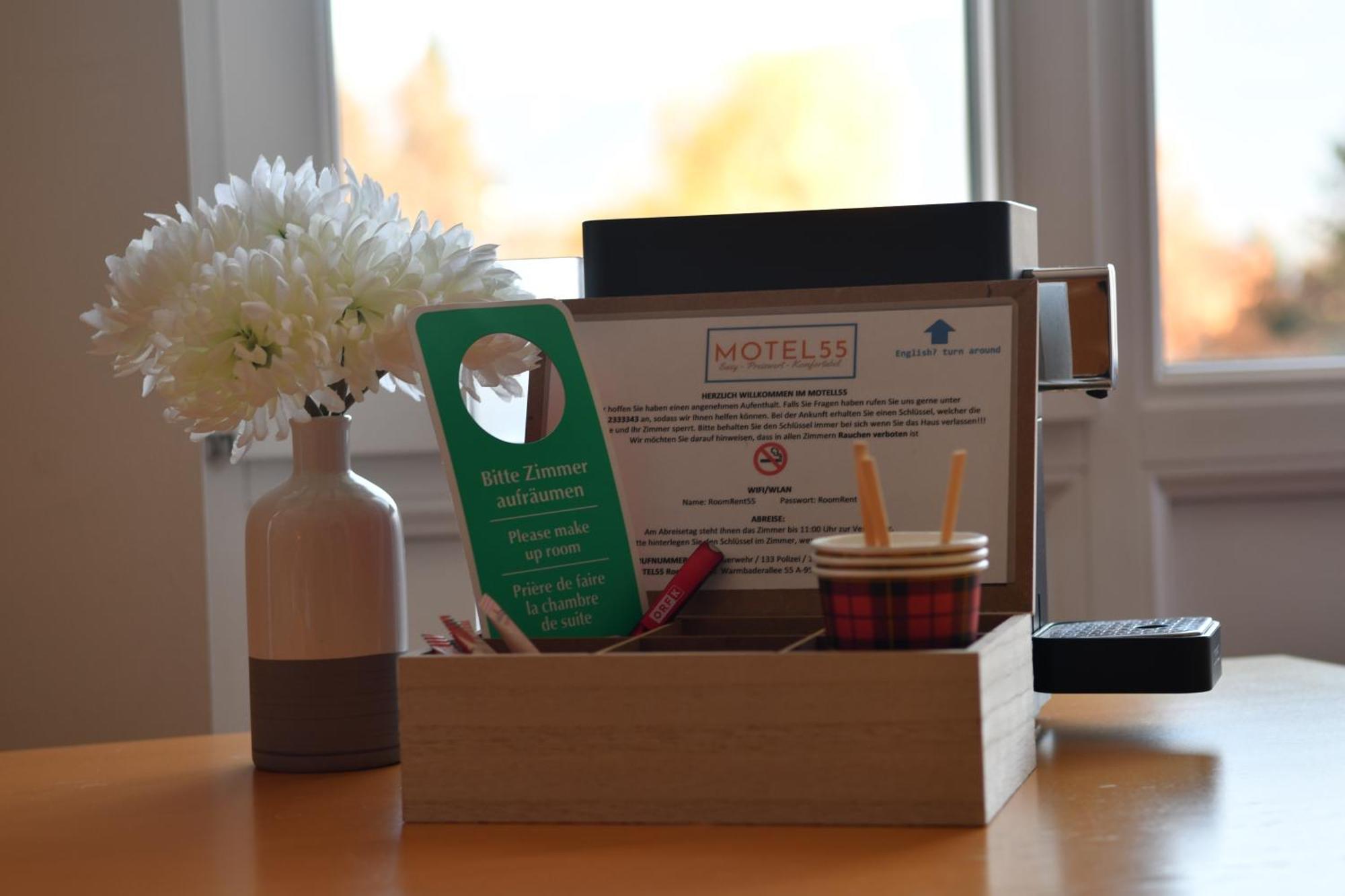 Motel55 - Nettes Hotel Mit Self Check-In In Villach, Warmbad Eksteriør billede
