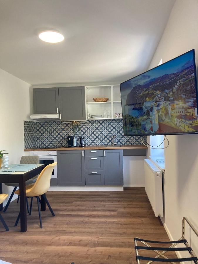 Motel55 - Nettes Hotel Mit Self Check-In In Villach, Warmbad Eksteriør billede