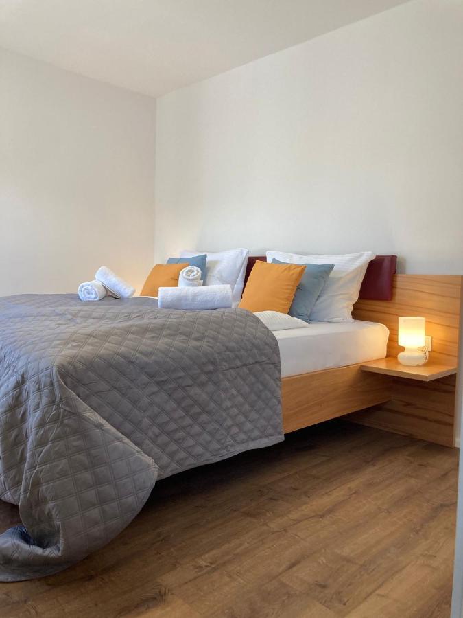 Motel55 - Nettes Hotel Mit Self Check-In In Villach, Warmbad Eksteriør billede