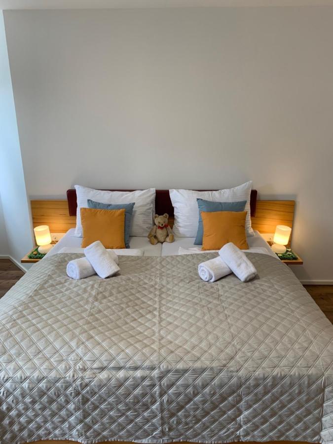 Motel55 - Nettes Hotel Mit Self Check-In In Villach, Warmbad Eksteriør billede