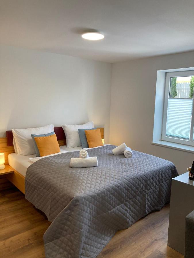 Motel55 - Nettes Hotel Mit Self Check-In In Villach, Warmbad Eksteriør billede